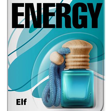Автопарфюм AURA FRESH ENERGY Elf купить в интернет-магазине «Мир Чехлов»