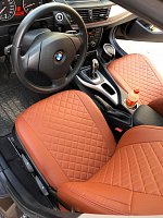 Чехлы на БМВ Х1 серия е84 джип (2009-2015) фото 2