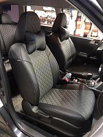 Чехлы на Субару Форестер 3 (2008-2013) фото 1